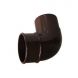 FloPlast Mini Gutter Bend - 92.5 Degree x 50mm Brown