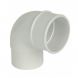 FloPlast Mini Gutter Bend - 92.5 Degree Bend x 50mm White