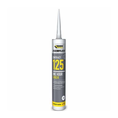 One Hour Decorators Caulk Brown