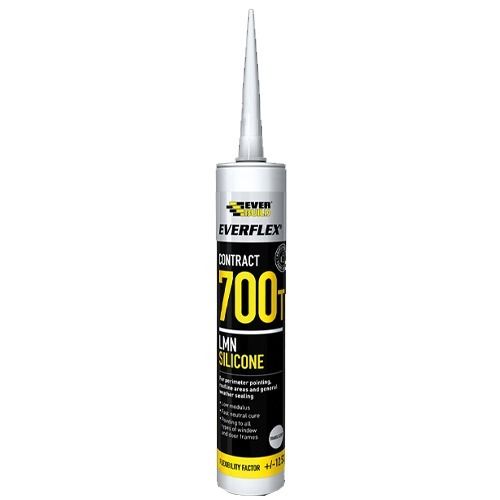 Silicon 700T Fast Neutral Cure - 300ml Black