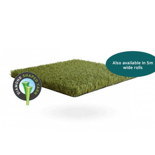 37mm Artificial Grass - Serenity - 2m x 10m