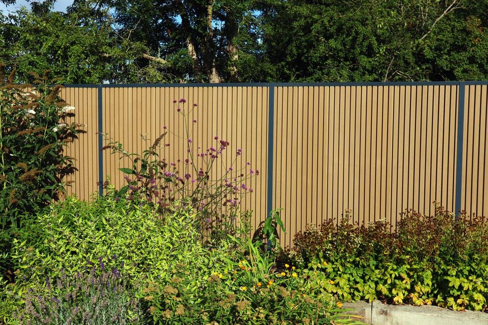 Durapost Urban Slatted Composite Fencing Panel Kit - 1830mm Natural