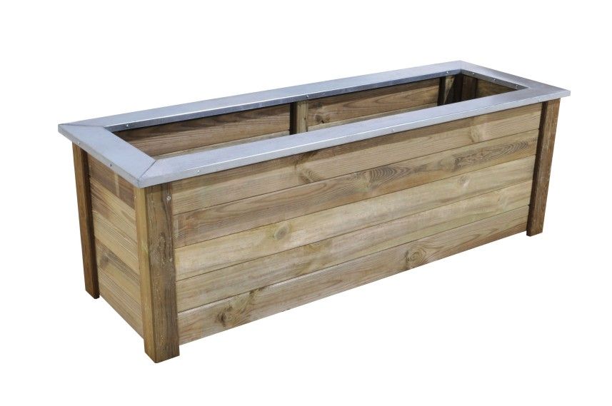 Cambridge Wooden Planter - 1500mm x 500mm