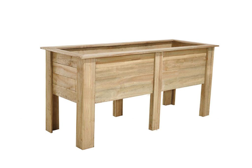 Deep Root Wooden Planter - 1800mm x 700mm