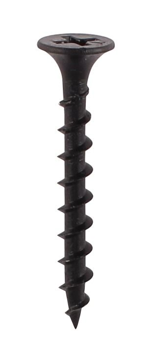 Drywall Screw Phillips Bugle Head For Wood - 3.5mm x 32mm Black Phosphate Coarse - Bag of 400