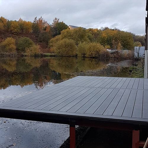 Forma Composite Decking Board - 150mm x 4800mm Argent