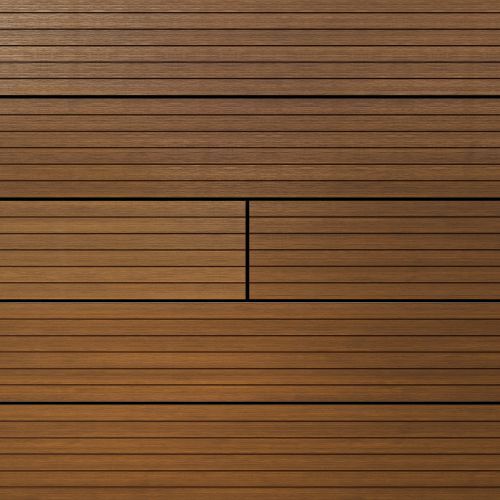 Forma Composite Decking Board - 150mm x 3000mm Spiced Oak