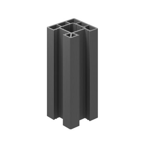 Clarity Composite Fencing Corner Post - 125mm x 3000mm Graphite