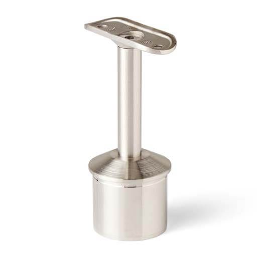 Stainless Steel Balustrade Fixed Spigot Saddle - 48.3mm Diameter