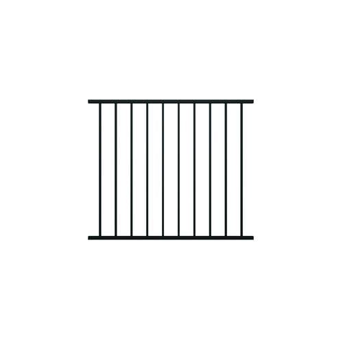 Steel Fortitude Fixed Railing Panel - 1200mm x 1016mm