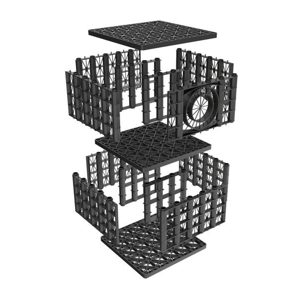 Rainsmart Soakaway Crate Flat-Packed - Heavy 65 Tonne