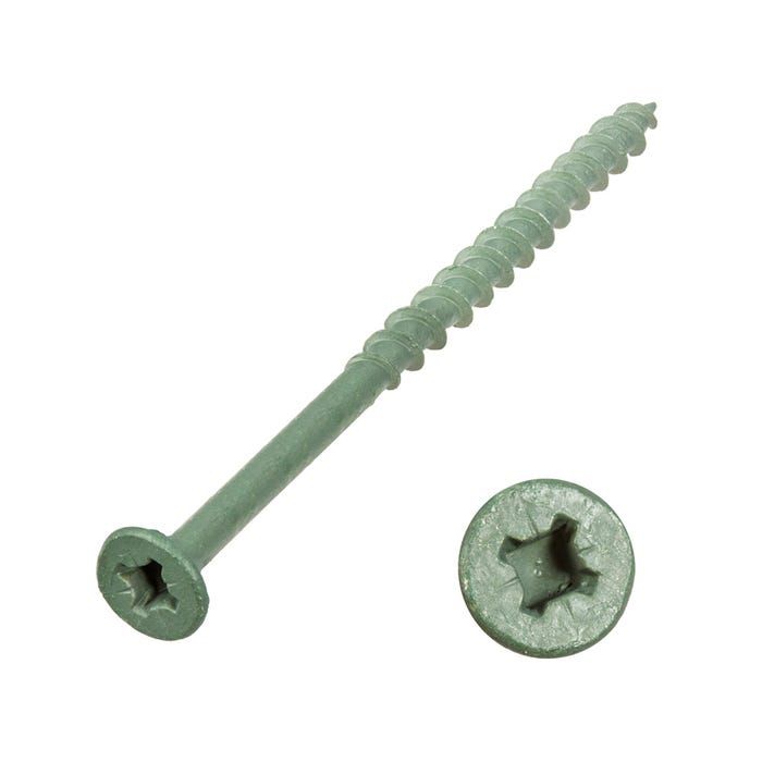 No8 - Decking Screw Countersunk - 2 1/2