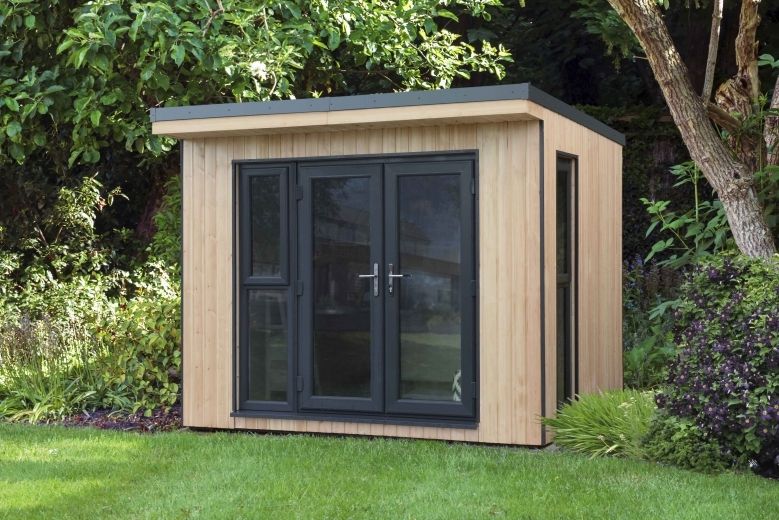 Forest Xtend Garden Building - Double Door - 2500mm x 2980mm x 2900mm