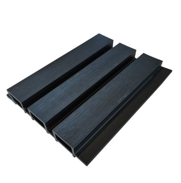 Standard Composite Slatted Cladding - 168mm x 3.6mtr Charcoal