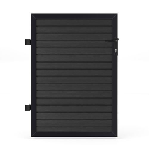 Ecoscape Composite Gate - 1220mm x 900mm Charcoal