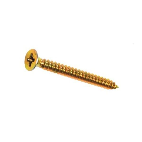 Singlethread Woodscrews - 4mm x 70mm  - Box of 100