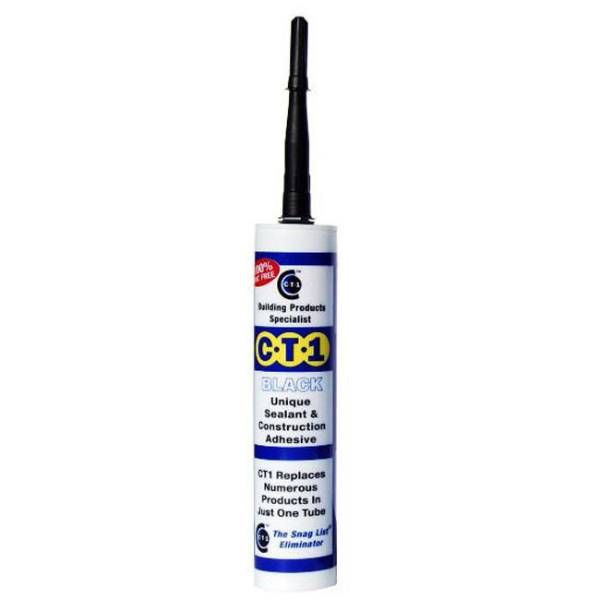 CT1 Sealant & Construction Adhesive - Black 290ml