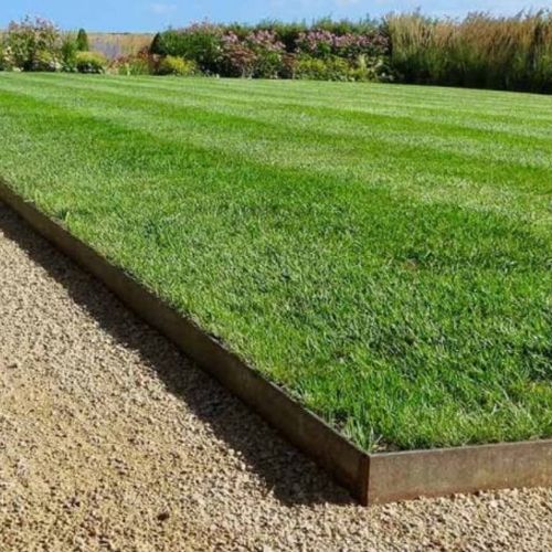 6mm Steel Garden Edging - 200mm x Custom Length