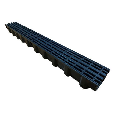 DekDrain Channel Drainage Grate PVC Class A15 - 1mtr