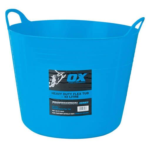 Pro Heavy Duty Flexi Tub - 42 Litre