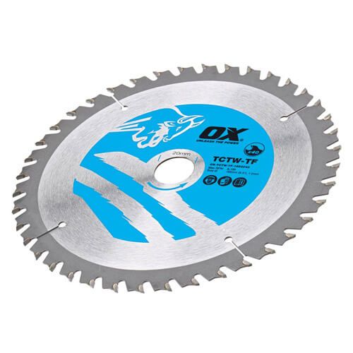 Trade Thin Kerf Wood Cutting Blade - 165/20/40