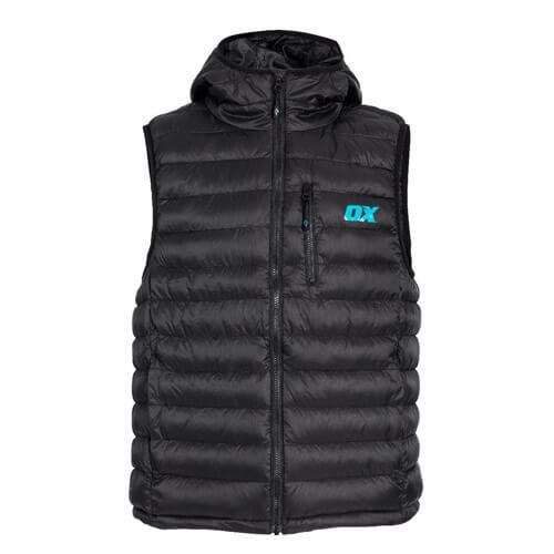 OX Ribbed Padded Gilet - Medium