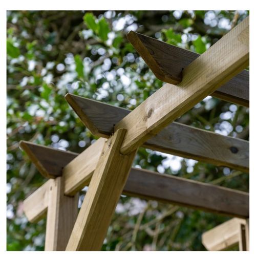 Palma Timber Arbour  - 2151mm x 1200mm x 620mm