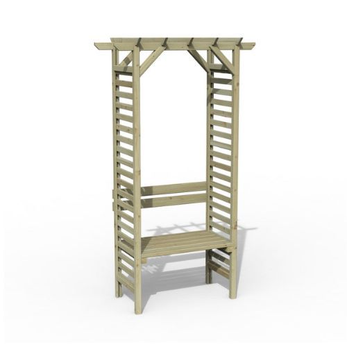 Palma Timber Arbour  - 2151mm x 1200mm x 620mm