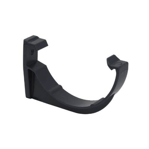 FloPlast Mini Gutter Fascia Bracket - 76mm Anthracite Grey