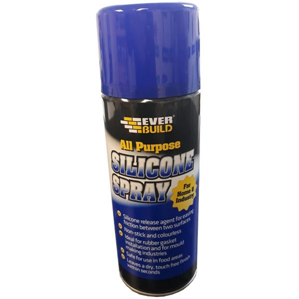 Everbuild Silicone Spray 400ml