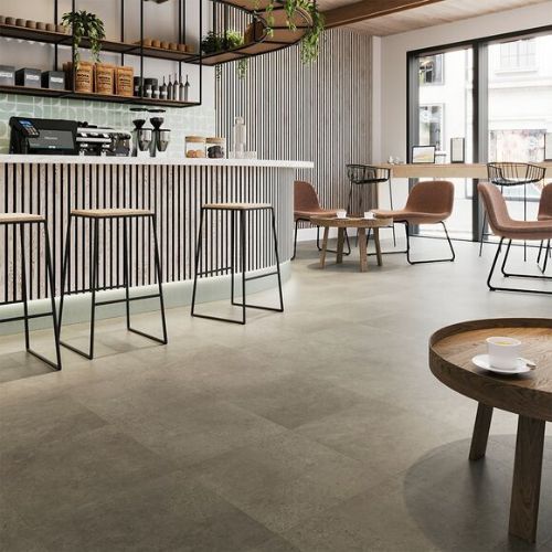 Slatted Acoustic Wall Panel - 600mm x 2400mm x 22mm Grey Oak