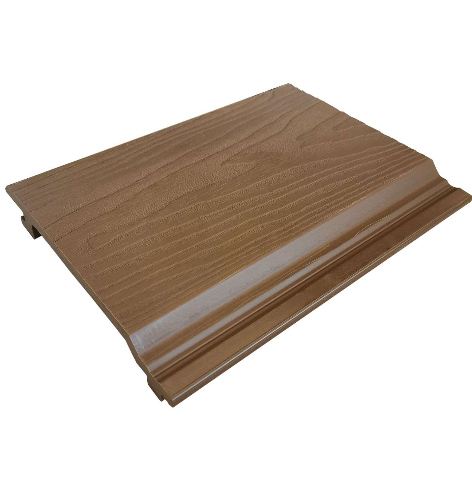 Standard Composite Panel Cladding - 154mm x 3.6mtr Teak