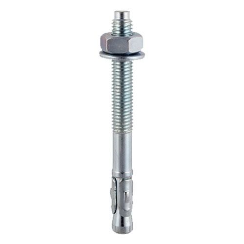 10mm x 120mm - Throughbolt Masonry Anchor - BZP - Bag of 4