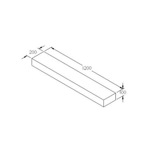 Timber Landscaping Sleeper - 1200mm - Pack of 4