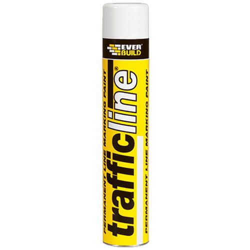 Traffic Line Spray Paint - Yellow 700ml