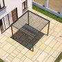 Shadow Pergola - 3000mm x 3000mm Square - Grey