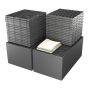 Rainsmart Ellipse Soakaway Set Shallow Flat-Packed 1 Cubic Metre - Option 2