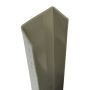 Durapost Fencing U Channel - 1800mm Olive Grey