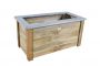 Cambridge Wooden Planter - 1000mm x 500mm