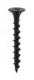 Drywall Screw Phillips Bugle Head For Wood - 3.5mm x 32mm Black Phosphate Coarse - Bag of 400