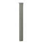 Composite Balustrade Frame Mount Newel & Cap Kit - 1100mm Graphite