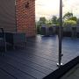 Forma Composite Decking Flat Trim - 150mm x 2900mm Midnight