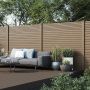 Clarity Composite Fence Board - 157mm x 1830mm Walnut