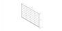 Pressure Treated Decorative Fence Panel - Europa Plain - 1800mm x 1200mm