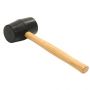 Rubber Mallet - 55mm Black