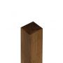 Incised Fence Post - 2100mm x 75mm x 75mm Brown