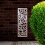 Steel Privacy Screen Tangled - Wall Mounted - 1800mm x 600mm Stainless Steel