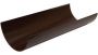 FloPlast Mini Gutter - 76mm x 2mtr Brown