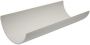 FloPlast Mini Gutter - 76mm x 2mtr White