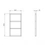 Shed Base for Forest Overlap Sheds - 6' x 3'